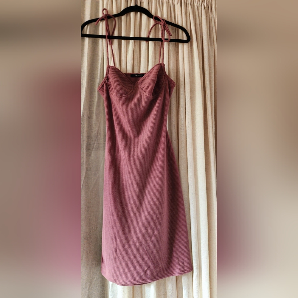 Forever 21 Ribbed Mini Dress